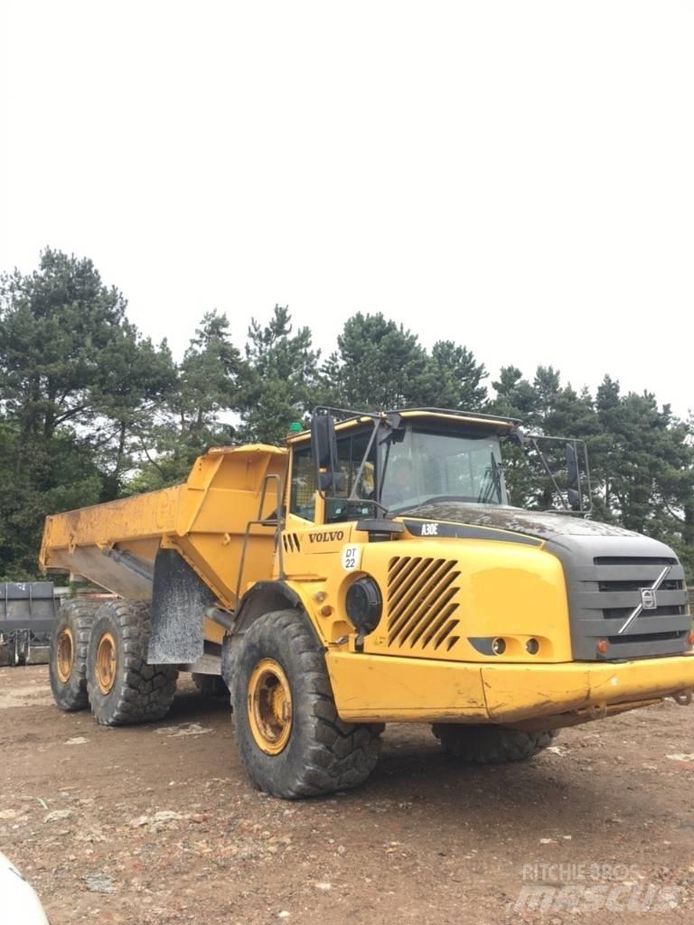 Volvo A 30 E Liigendraamiga pinnaseveokid
