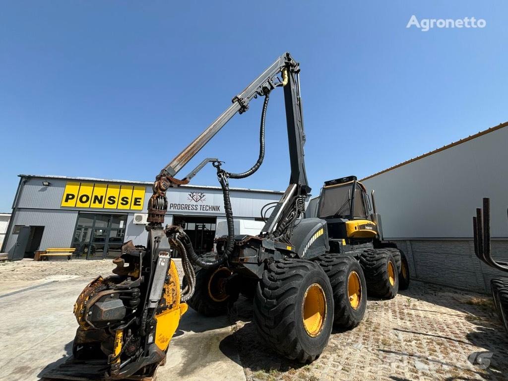 Ponsse Ergo 8W Harvesterid