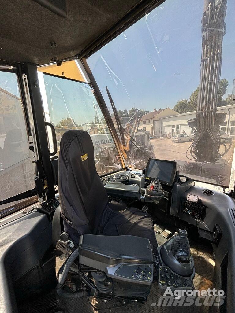 Ponsse Ergo 8W Harvesterid
