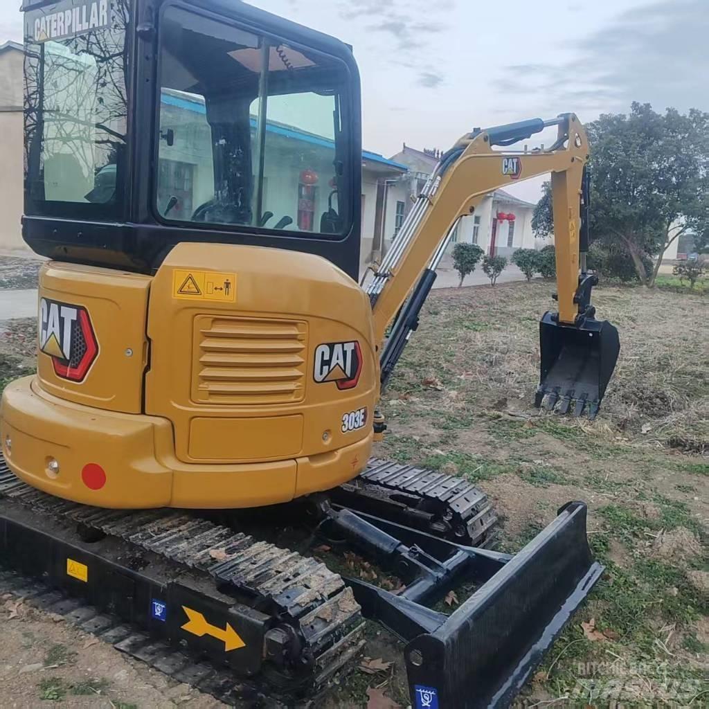 CAT 303 E Roomikekskavaatorid