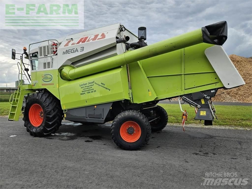 CLAAS Mega 370 Teraviljakombainid
