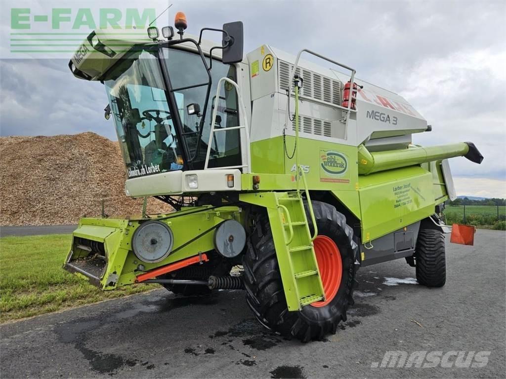 CLAAS Mega 370 Teraviljakombainid