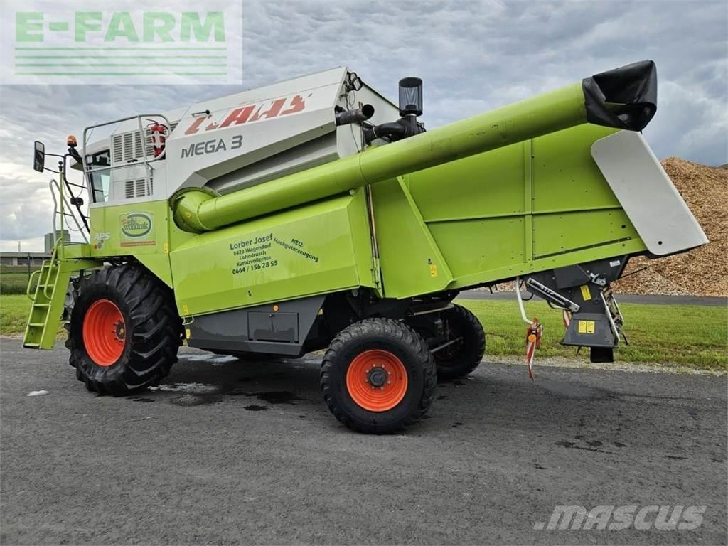 CLAAS Mega 370 Teraviljakombainid