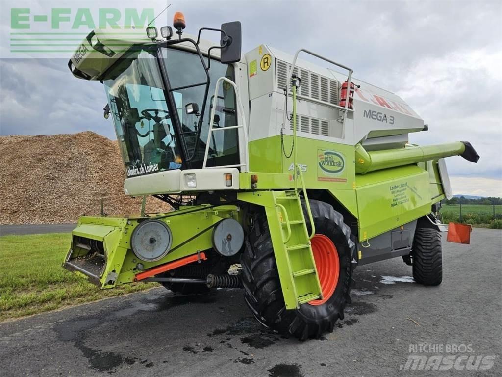 CLAAS Mega 370 Teraviljakombainid