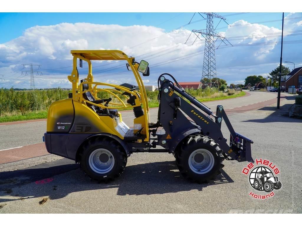 Eurotrac W12S Rataslaadurid
