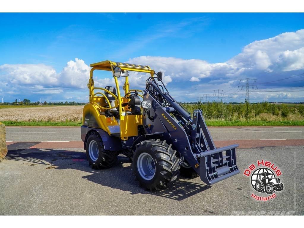 Eurotrac W12S Rataslaadurid