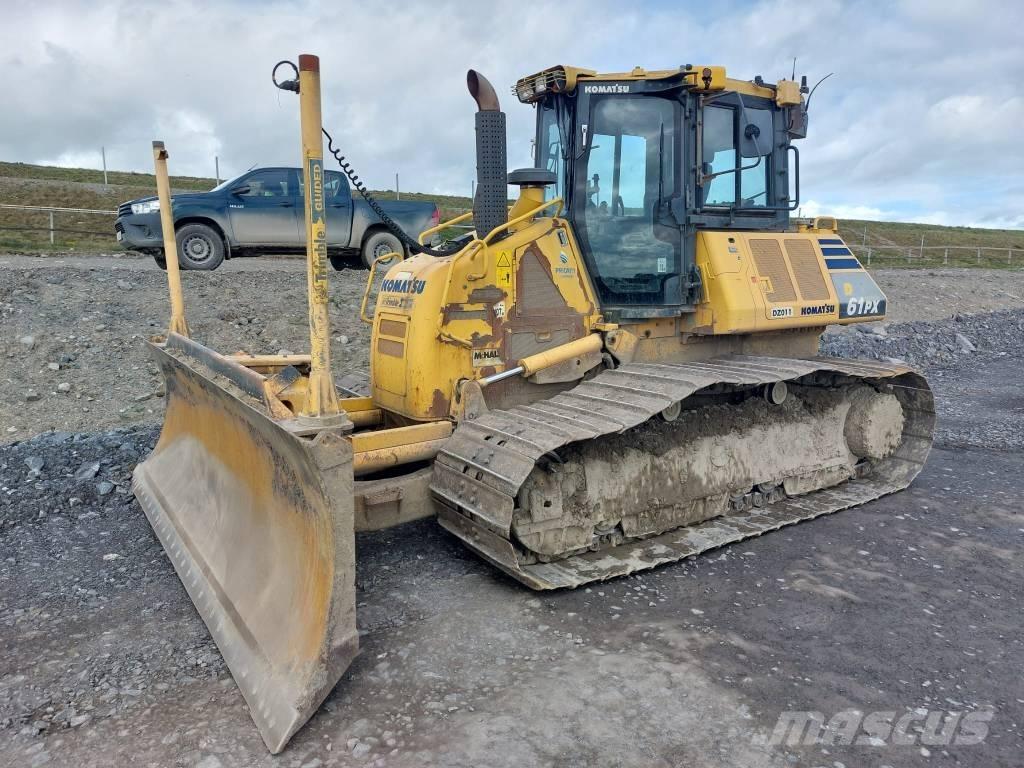 Komatsu D61PX-24 Buldooserid