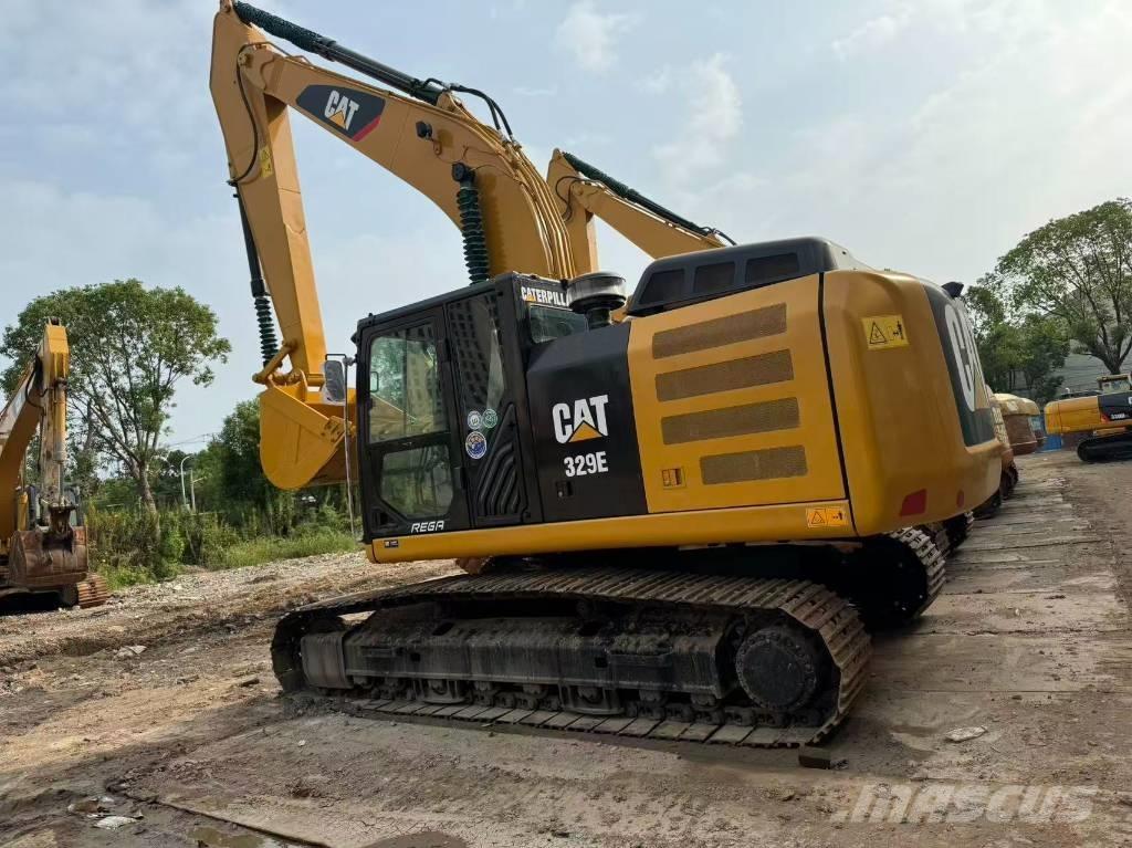 CAT 329 E Roomikekskavaatorid