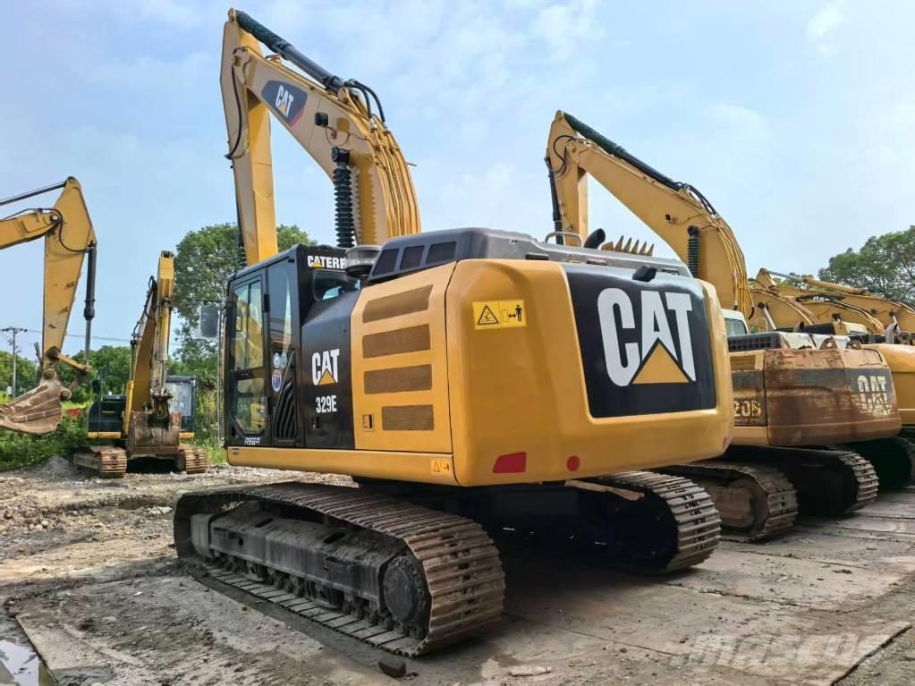 CAT 329 E Roomikekskavaatorid