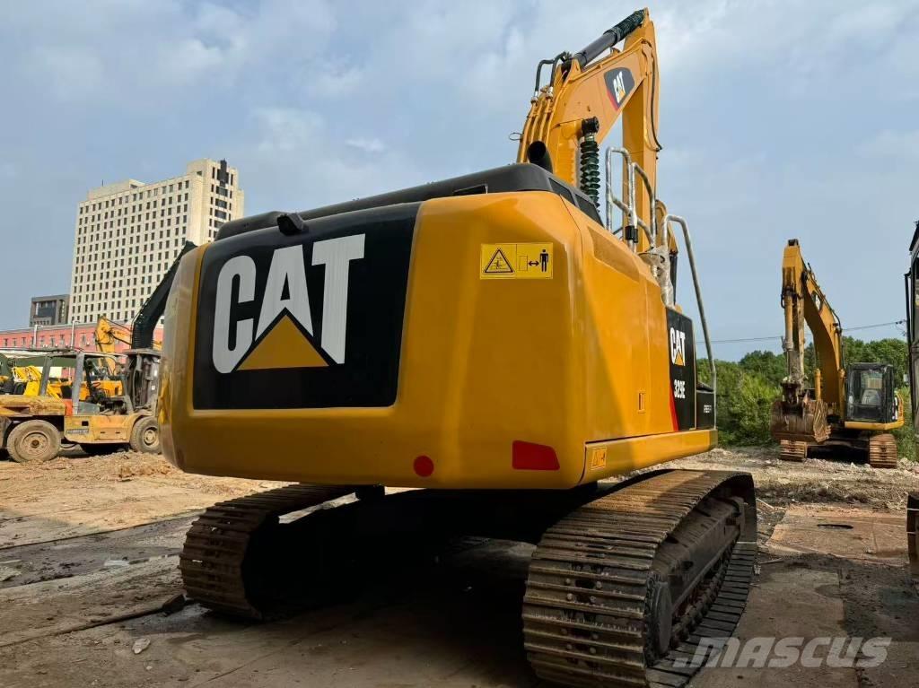 CAT 329 E Roomikekskavaatorid