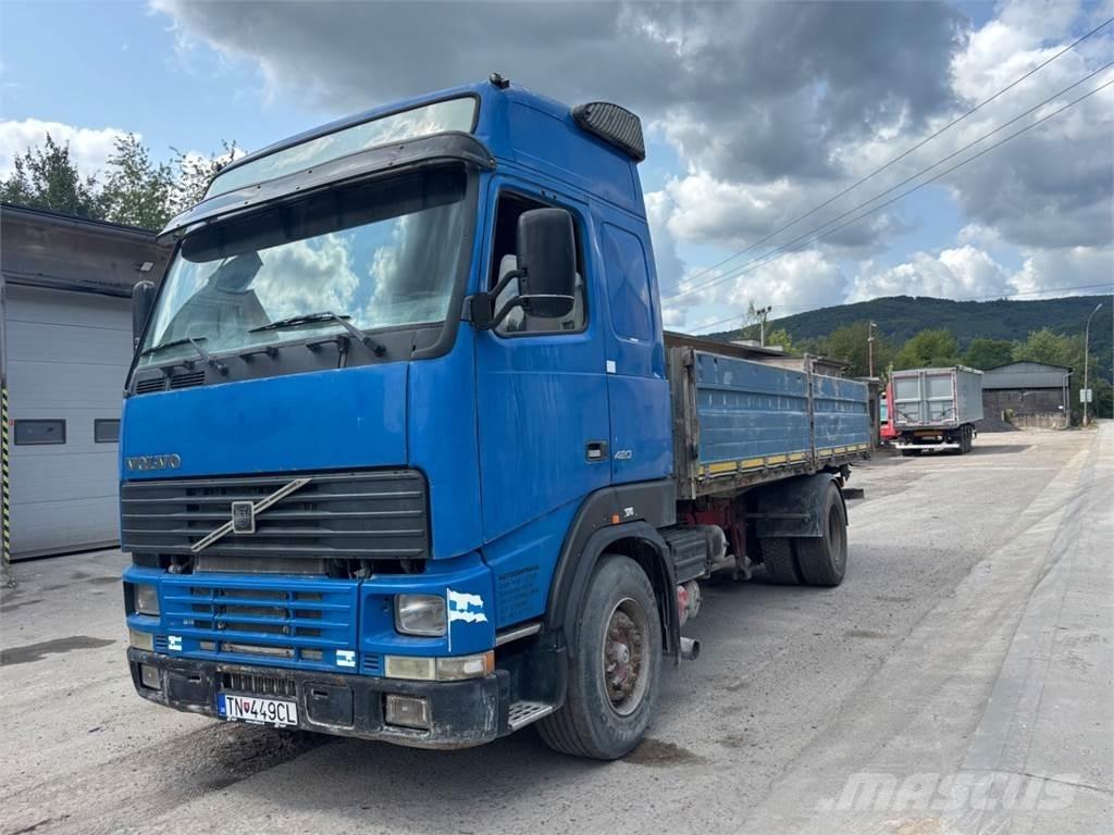 Volvo FH12 420 Kallurid