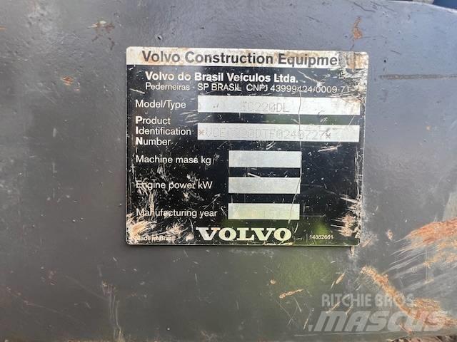 Volvo EC 220 D Roomikekskavaatorid