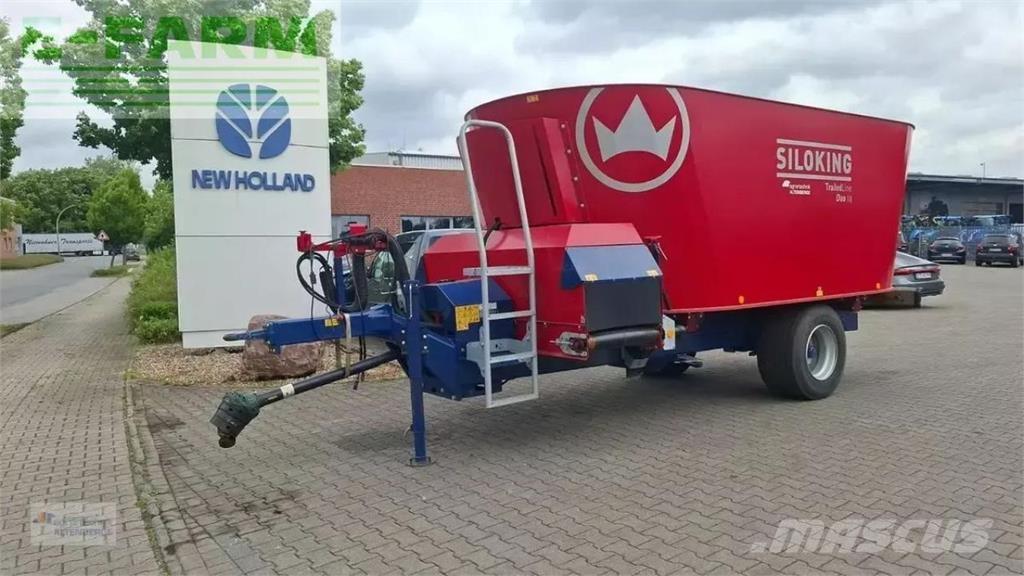 Siloking duo 18 t Muu farmitehnika ja tarvikud
