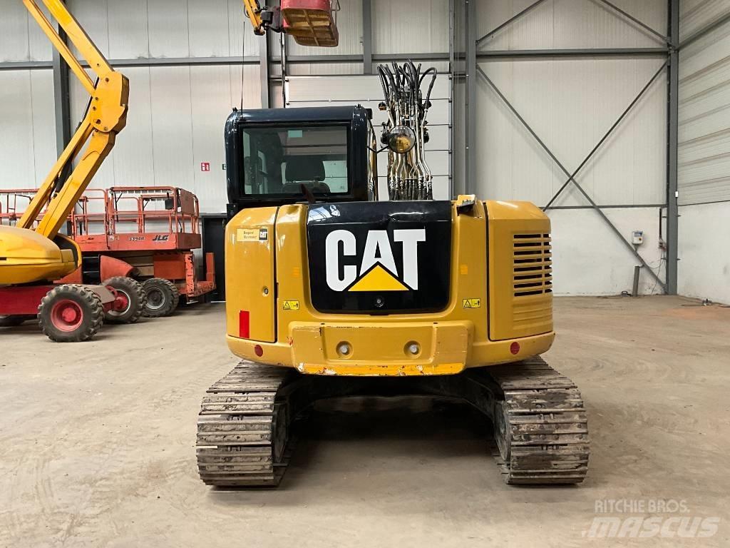 CAT 308 E 2 CR Väikeekskavaatorid 7t-12t