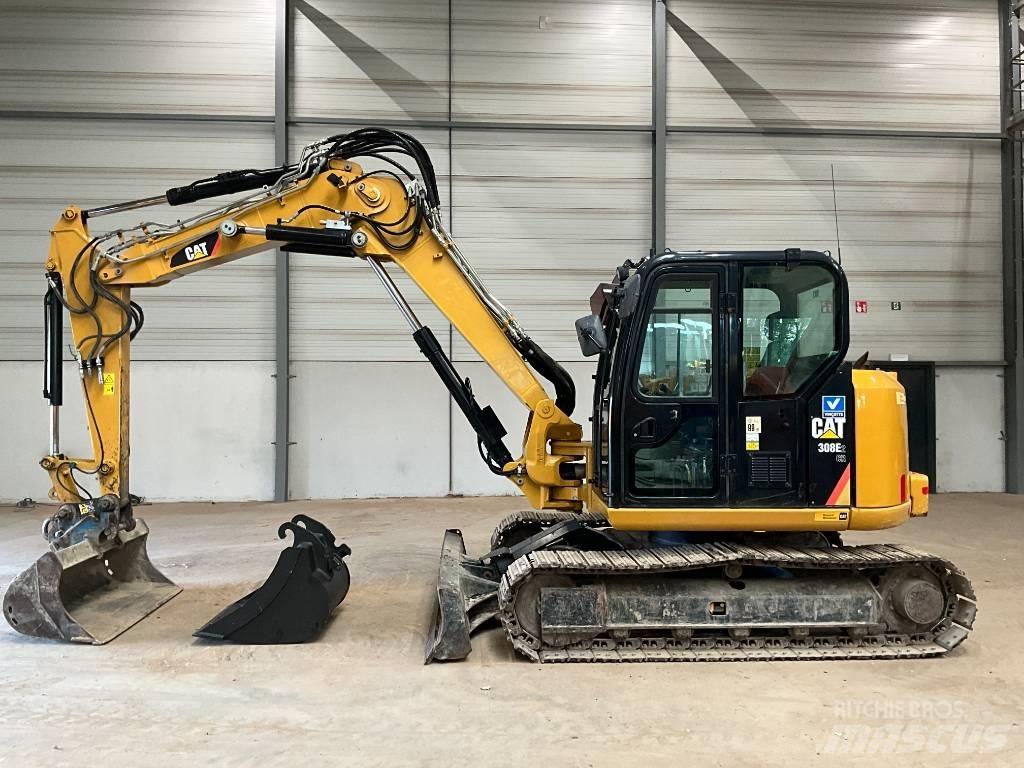 CAT 308 E 2 CR Väikeekskavaatorid 7t-12t