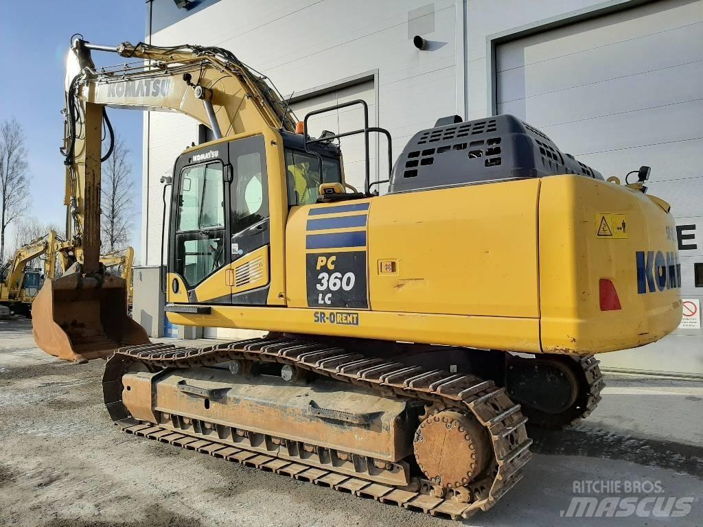 Komatsu PC 360 LC-11 Roomikekskavaatorid