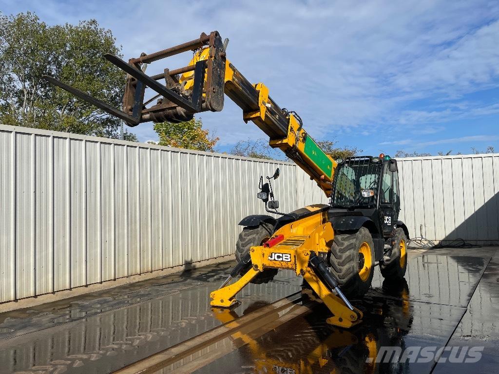 JCB 540-140 Hi Viz Teleskooplaadurid