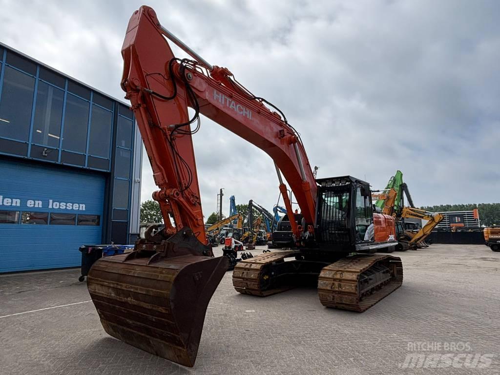 Hitachi ZX 350 LC-6 Roomikekskavaatorid