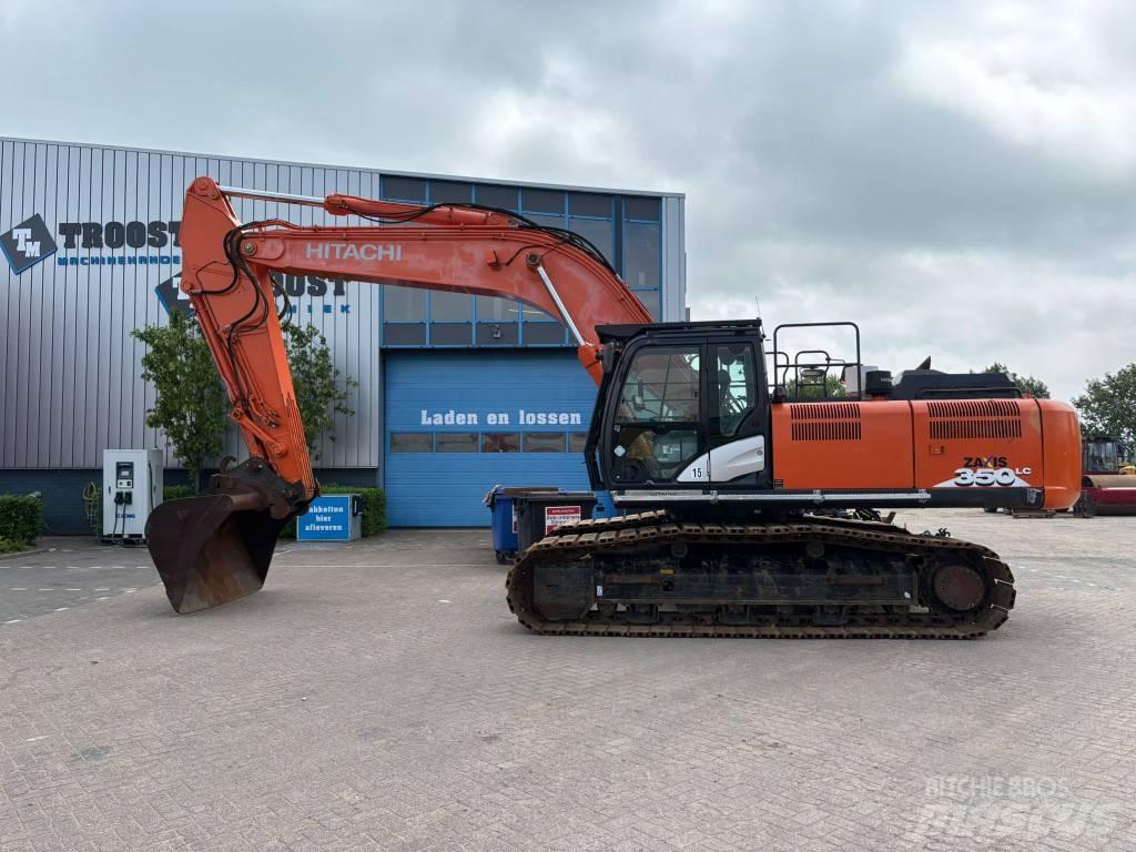 Hitachi ZX 350 LC-6 Roomikekskavaatorid