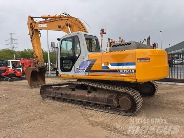 Kobelco SK 250 LC-6 Roomikekskavaatorid