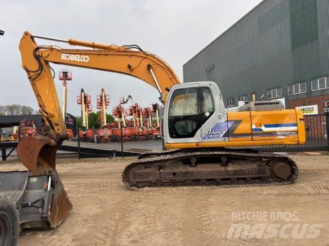 Kobelco SK 250 LC-6 Roomikekskavaatorid