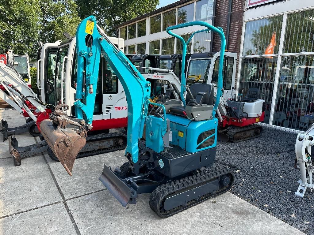 Takeuchi TB 210 Miniekskavaatorid < 7 t