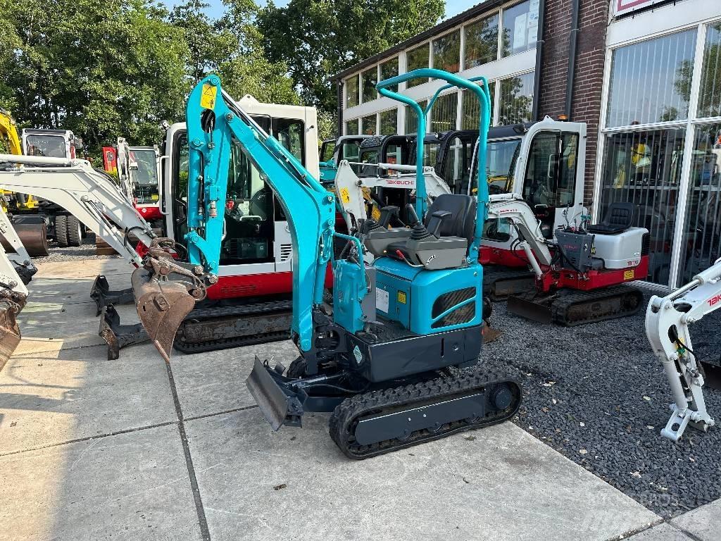 Takeuchi TB 210 Miniekskavaatorid < 7 t
