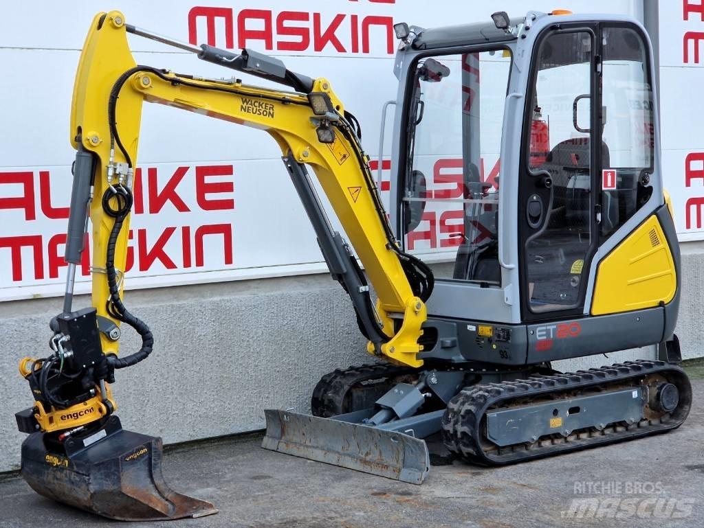 Wacker Neuson ET 20 Miniekskavaatorid < 7 t