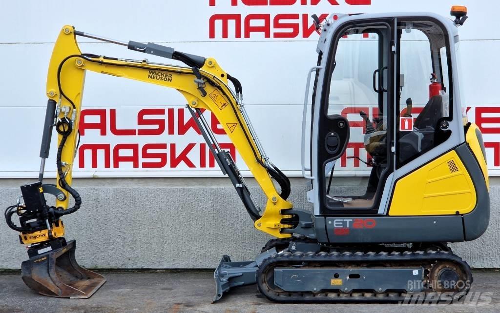 Wacker Neuson ET 20 Miniekskavaatorid < 7 t