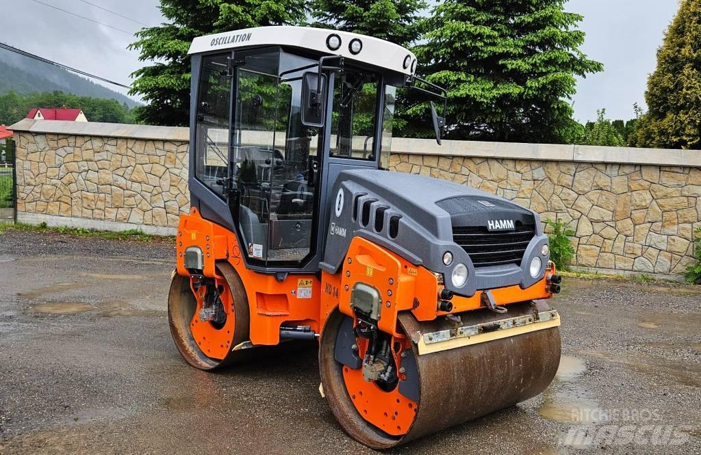Hamm hd 14 vo Tandemrullid