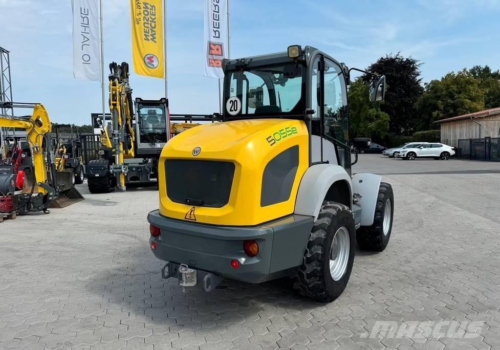 Kramer 5055e Rataslaadurid