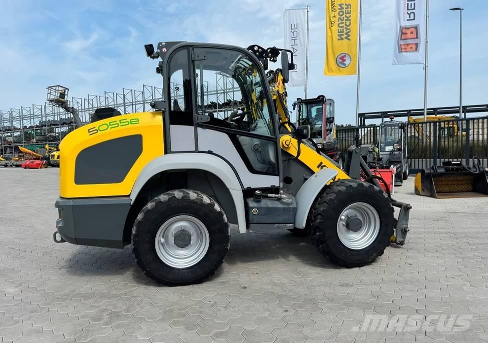 Kramer 5055e Rataslaadurid