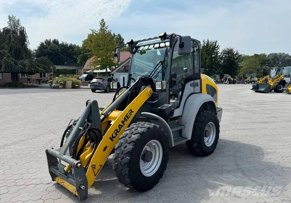 Kramer 5055e Rataslaadurid
