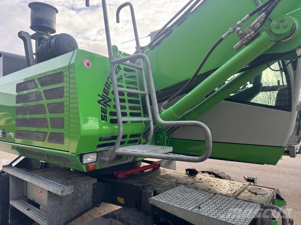 Sennebogen 821 E Materjalikäitlusmasinad