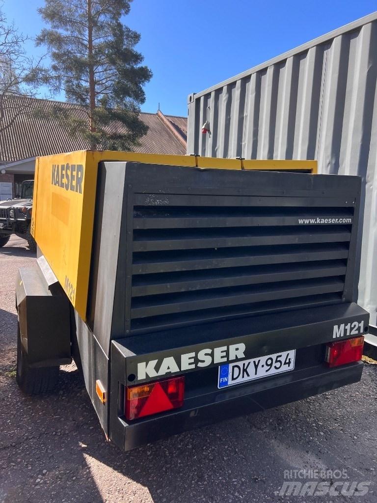 Kaeser M 121 Kompressorid