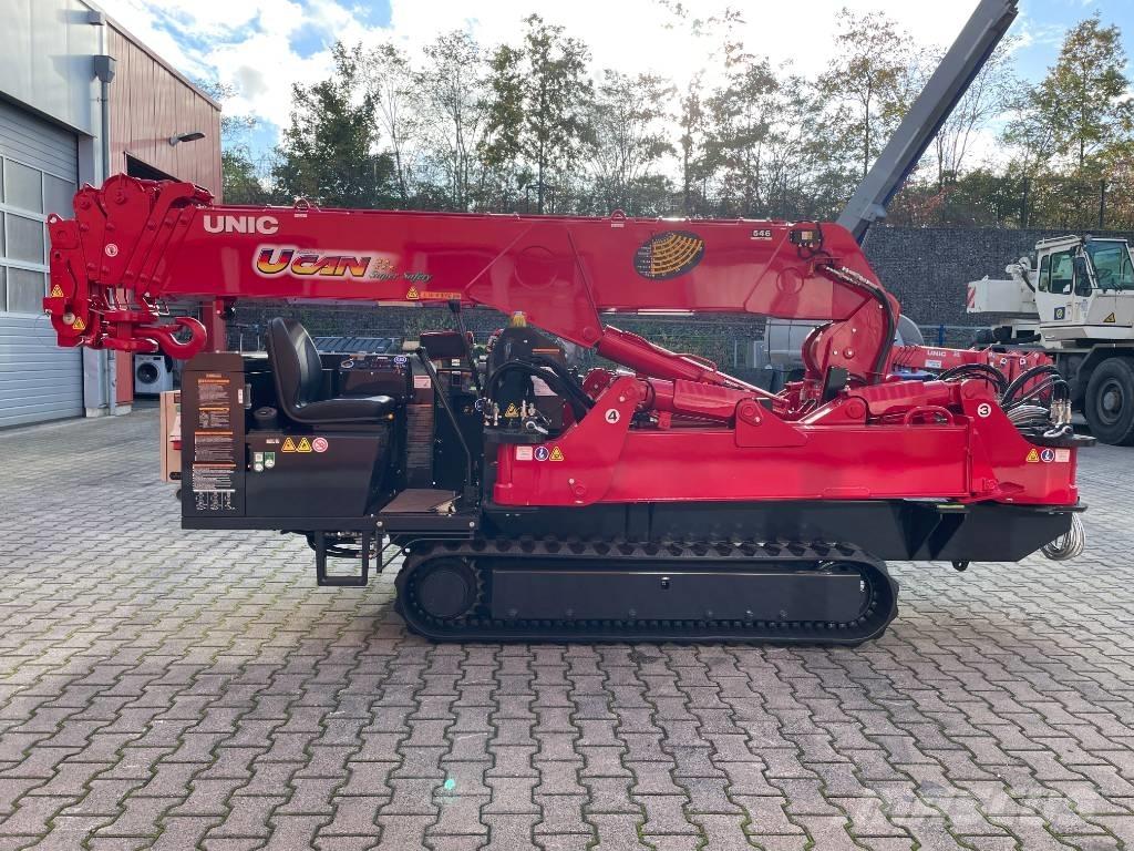 Unic URW-546 Roomikkraanad