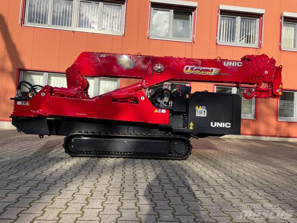 Unic URW-546 Roomikkraanad