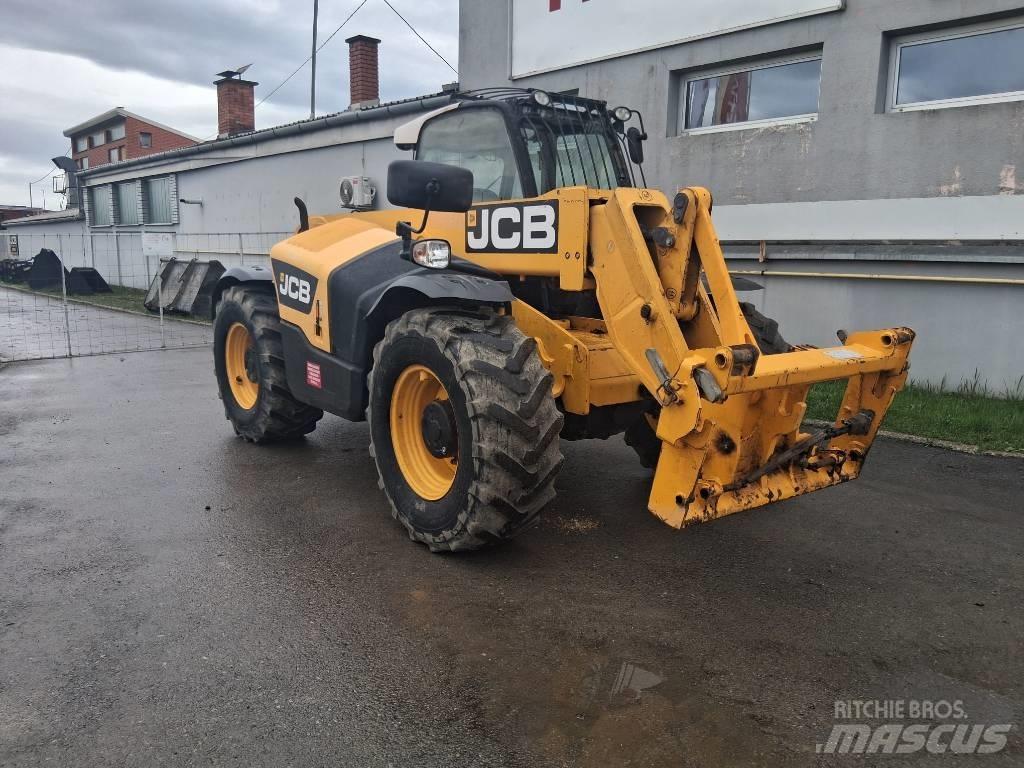 JCB 541-70 Agri Plus Põllumajanduslikud teleskoopkäitlejad