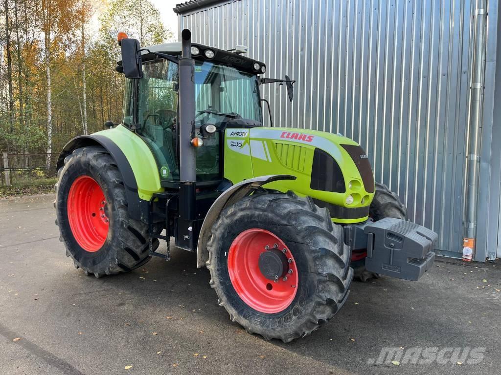 CLAAS Arion 640 CIS Traktorid