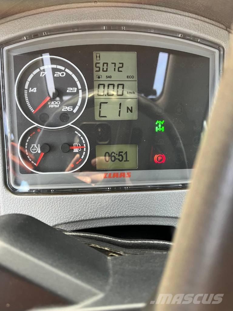 CLAAS Arion 640 CIS Traktorid