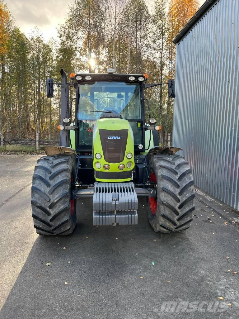 CLAAS Arion 640 CIS Traktorid