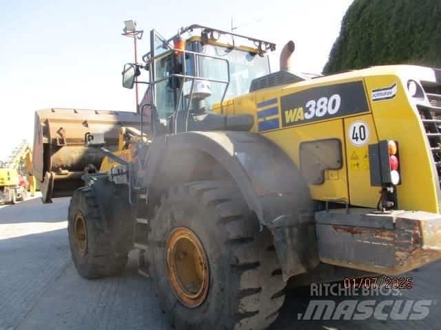 Komatzu WA 380 Rataslaadurid