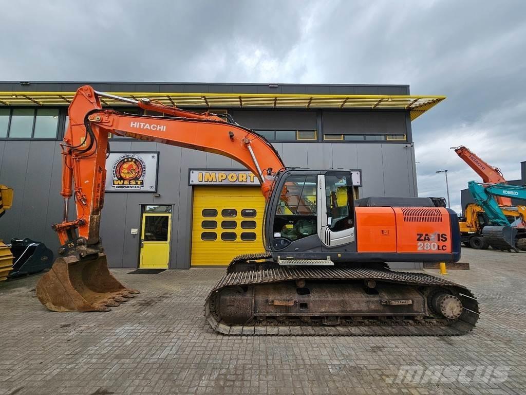 Hitachi ZX280LC-3 Muud ekskavaatorid