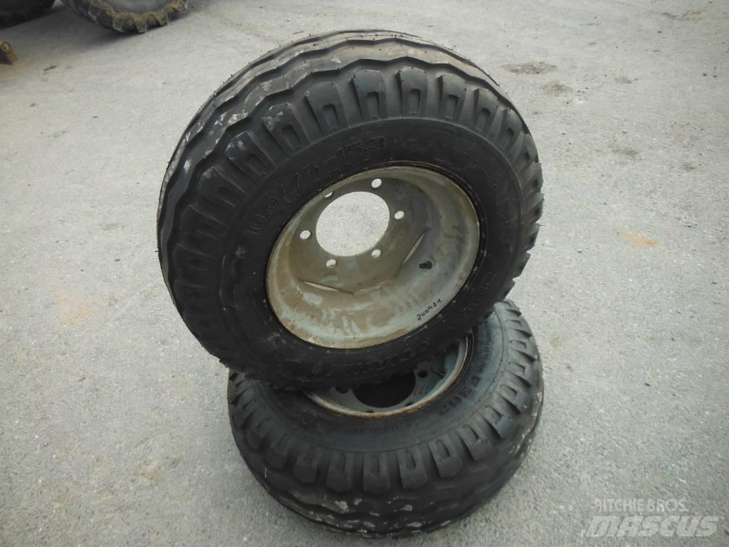 TIANLI 10.0/75R15.3 Rehvid, rattad ja veljed