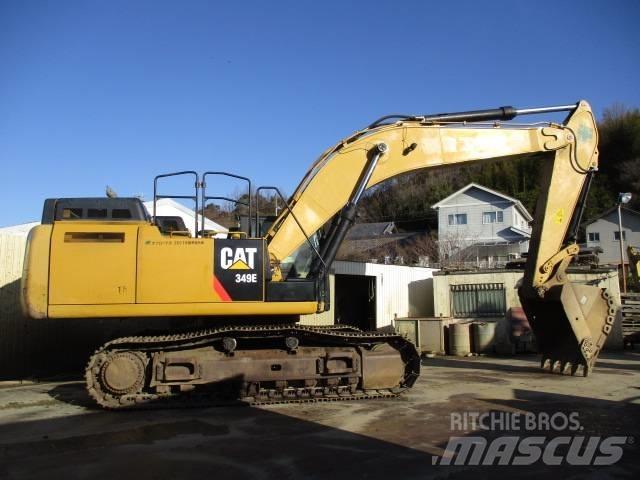 CAT 349 E Roomikekskavaatorid