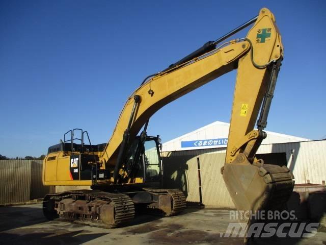 CAT 349 E Roomikekskavaatorid