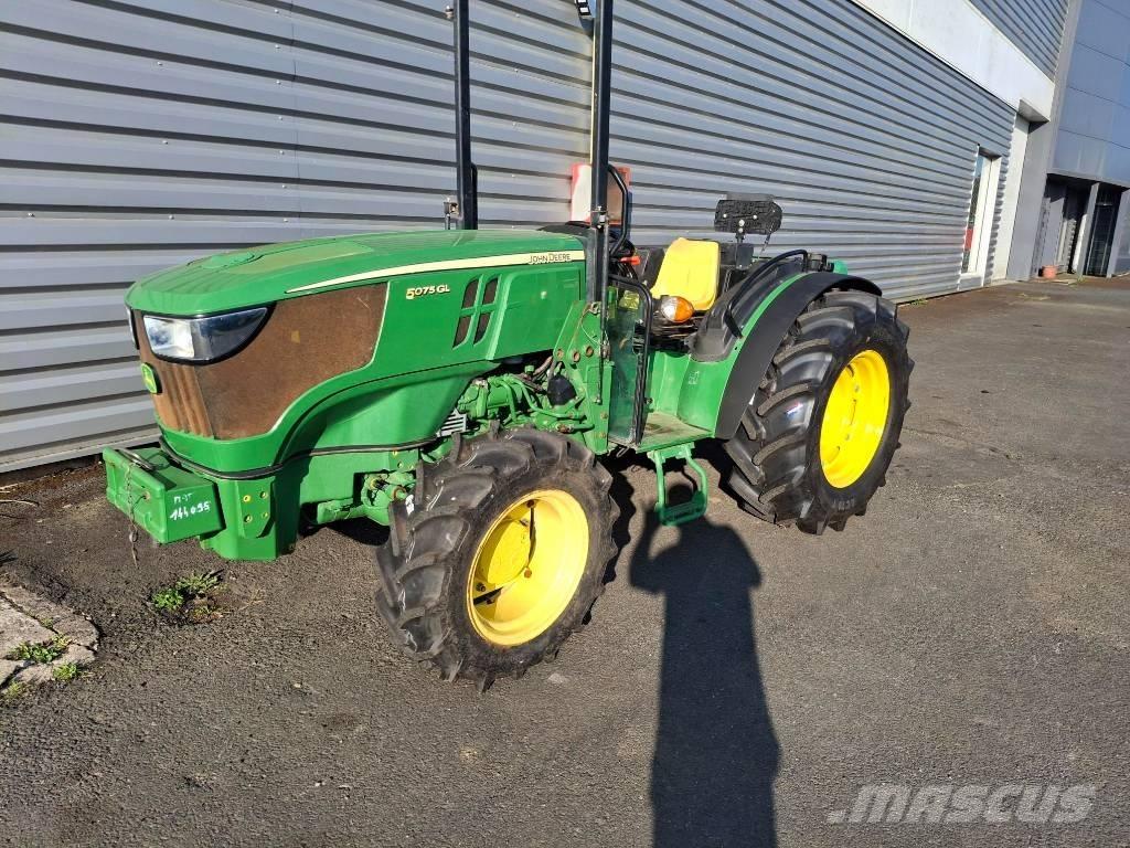 John Deere 5075GL Traktorid