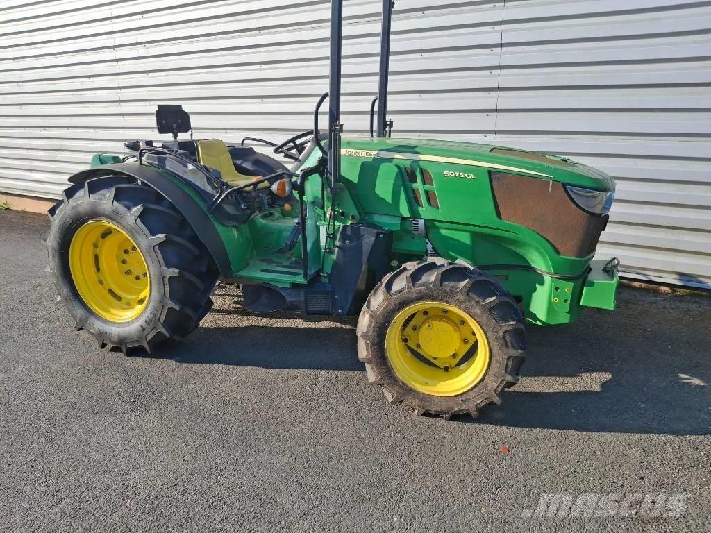 John Deere 5075GL Traktorid