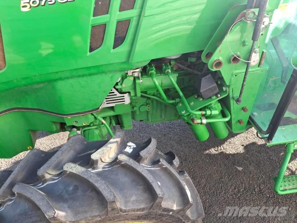John Deere 5075GL Traktorid