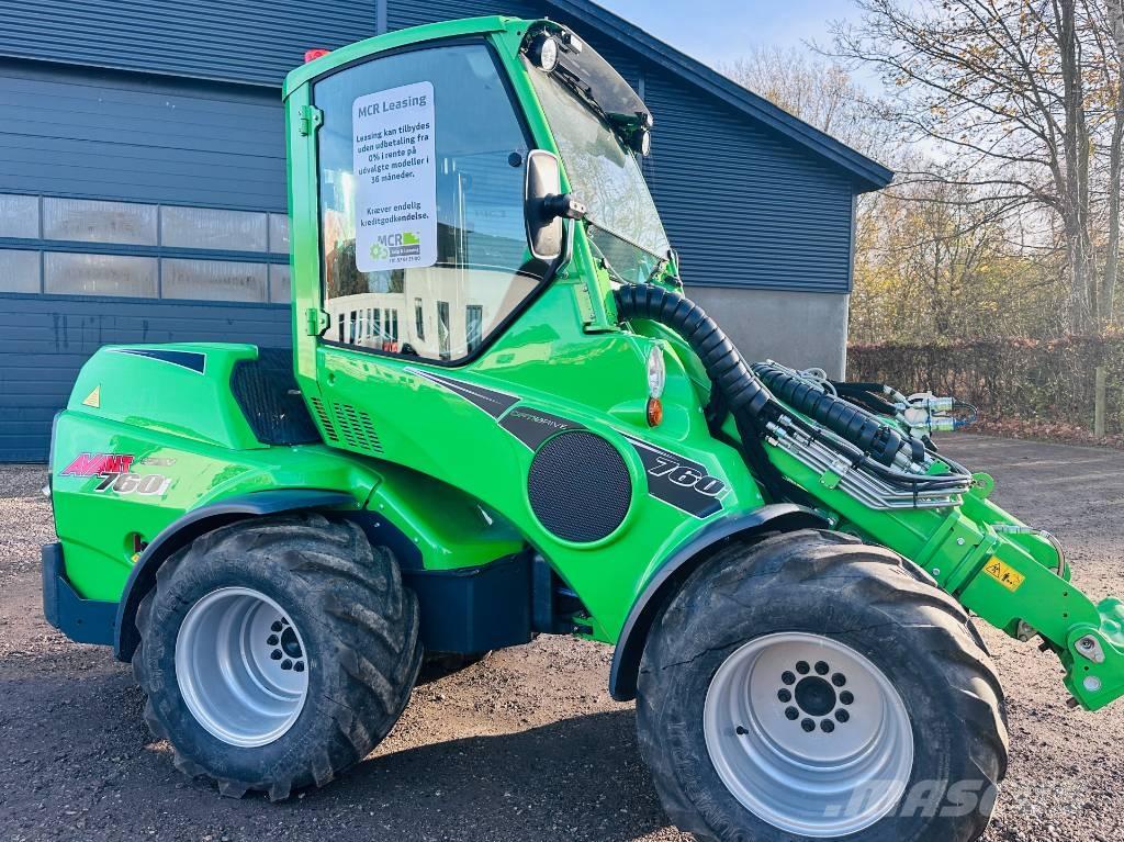 Avant 760 I Mitmeotstarbelised laadurid